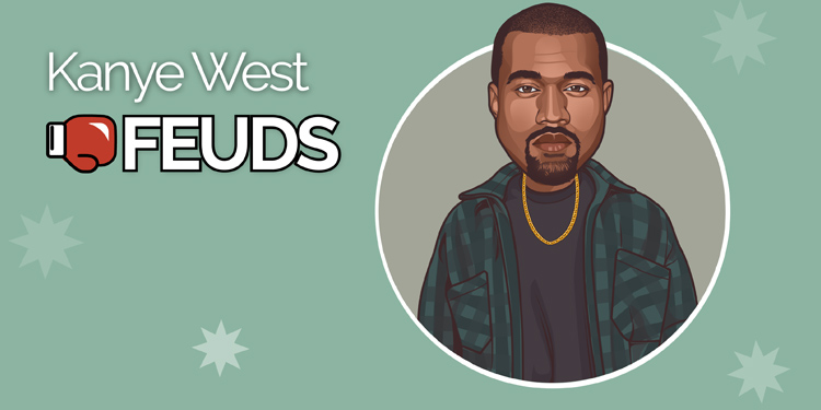 15+ Kanye West Fights – His Most Shocking Beefs