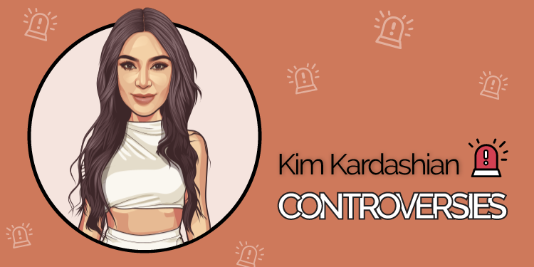 Kim Kardashian’s 32 Crazy and Controversial Moments