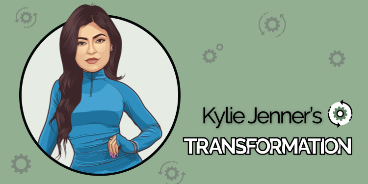 Kylie Jenner’s Transformation – Her Face & Body Before