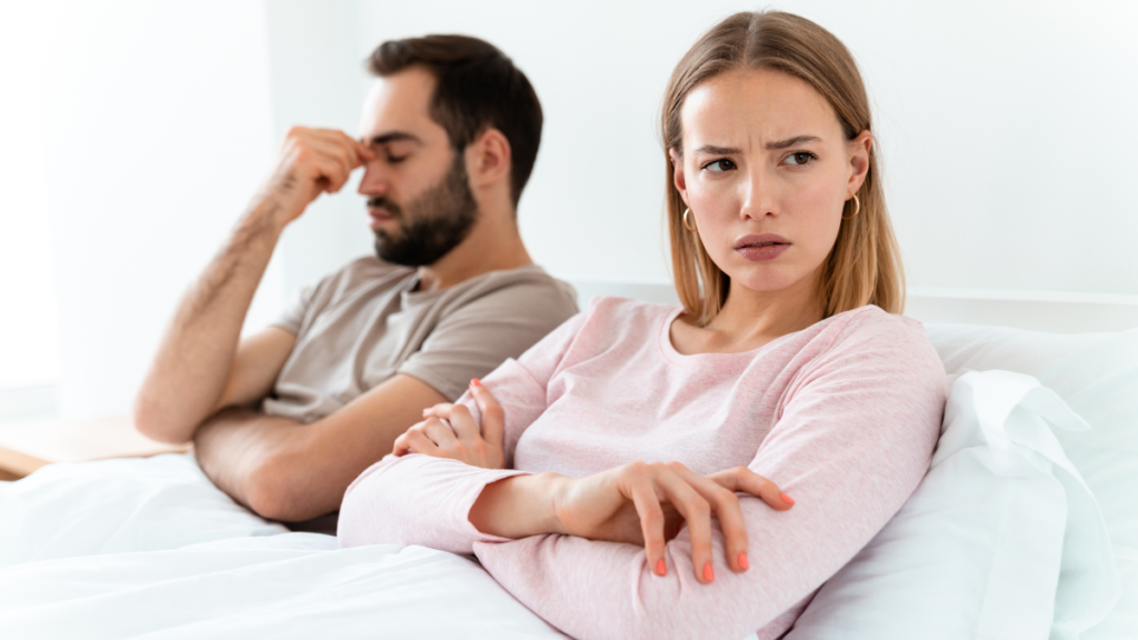 What Does It Mean When Your Husband Rejects You Sexually?