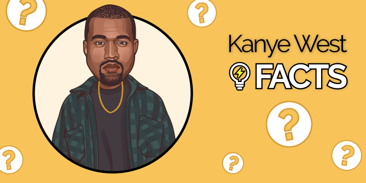 Kanye West – 22 Crazy Facts about the Rapper