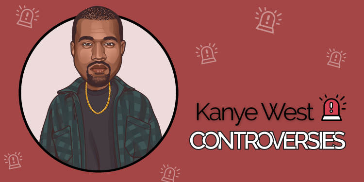 Kanye West – A List of Controversies & Crazy Moments