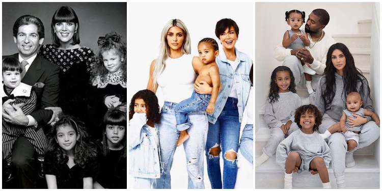The Best Kardashian Christmas Cards Over the Years