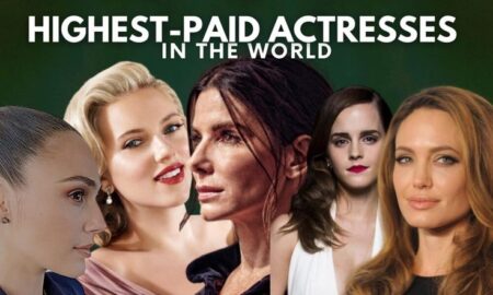 TOP 10 HIGHEST PAID ACTRESSES IN THE WORLD