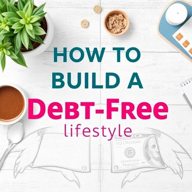 How to Build a Debt-Free Lifestyle