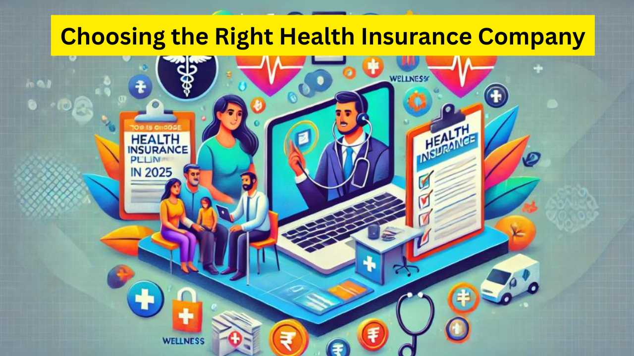Choosing the Right Health Insurance Company