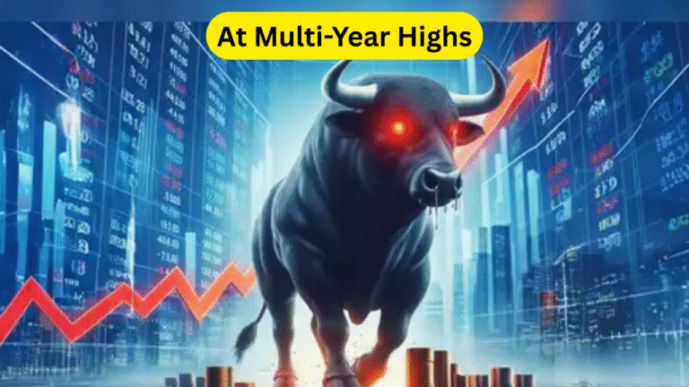 At Multi-Year Highs: These 4 Nifty500 Stocks Break 5-Year Swing High — A Bullish Signal for Investors