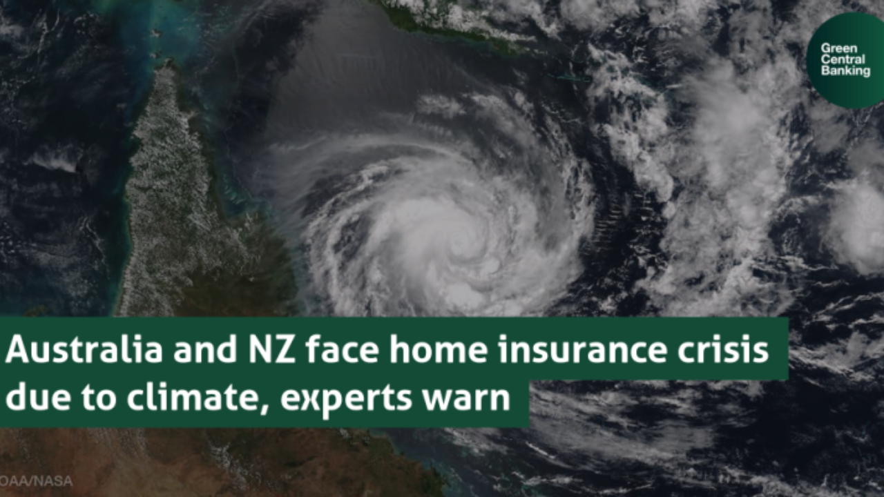 Australia and New Zealand Face Home Insurance Crisis Due to Climate Change