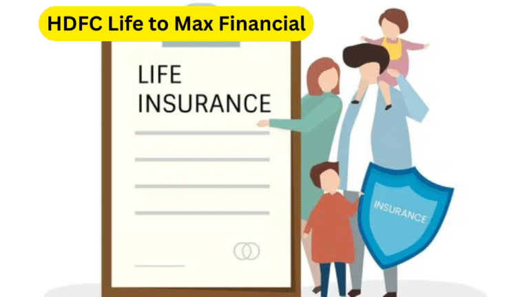 HDFC Life to Max Financial