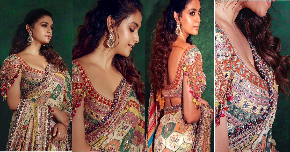 Most Beautiful Keerthy Suresh Pictures