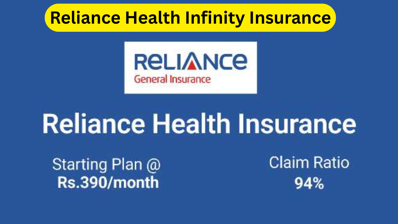 Reliance Health Infinity Insurance