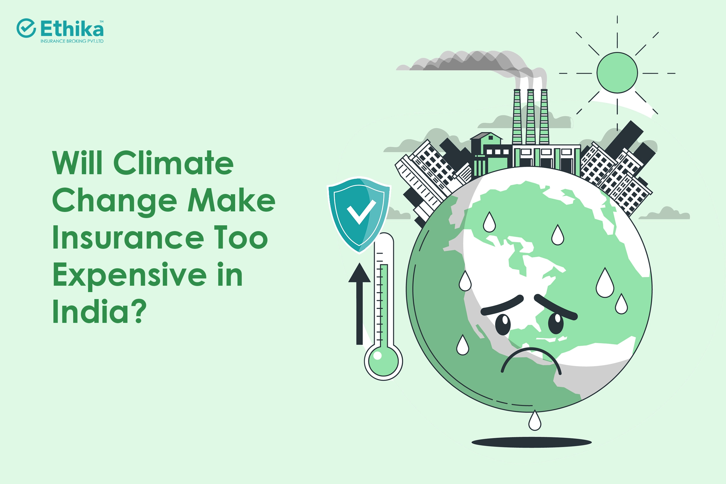 Impact of Climate Change on Insurance