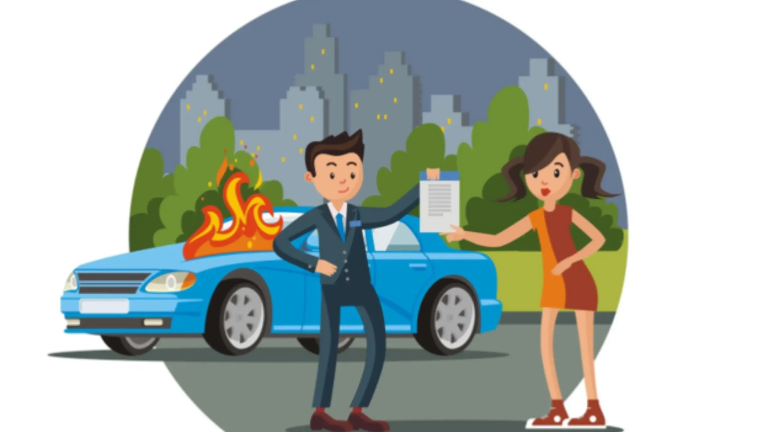 How Vehicle Insurance Supports