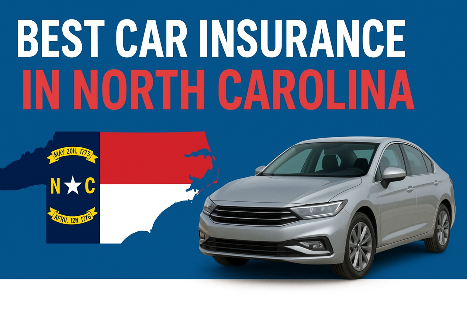 Best Car Insurance in North Carolina (2025)